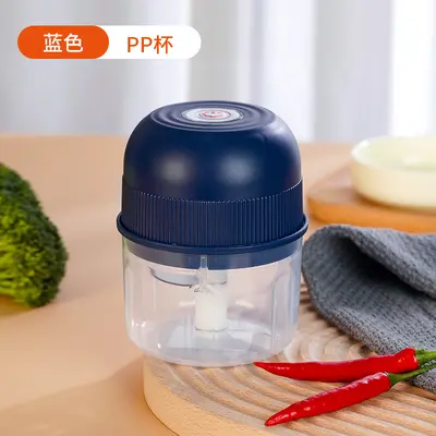 USB-C Charged Mini Garlic Mincer, Portable - 7