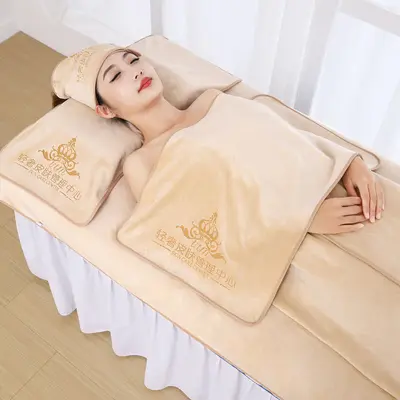 Beauty Salon Towel Set, Baotou Towel, Skin Care and Bath Towel, LOGO Printable
