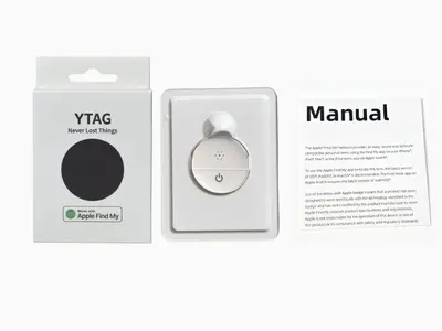Apple AirTag, FindMy Ortungstracker, Verlustschutz - 11