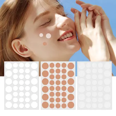 PE Breathable Acne Patch, Invisible, Makeup-Friendly, Hypoallergenic - 3
