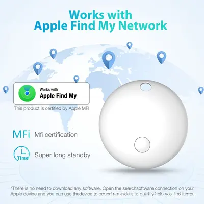 Bluetooth long-range locator tracker