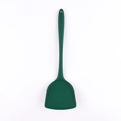 Yapışmaz silikon spatula, ev tipi gıda sınıfı yüksek sıcaklığa dayanıklı silikon spatula, silikon kaşık, mutfak gereçleri spatula seti - 7