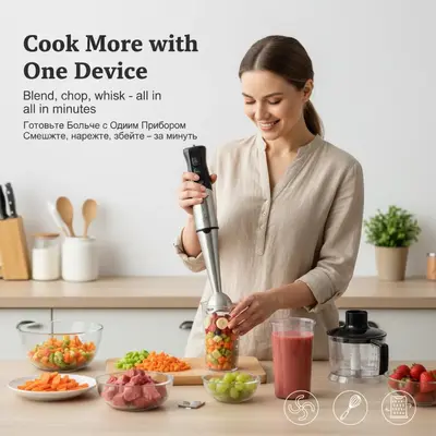 10-in-1 Electric Immersion Blender