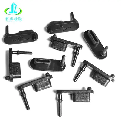 17*6 Type-C su geçirmez fiş, USB Type-C soket toz kapağı, silikon fiş