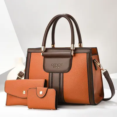 Women's Minimalist Crossbody Small Square Bag - 3