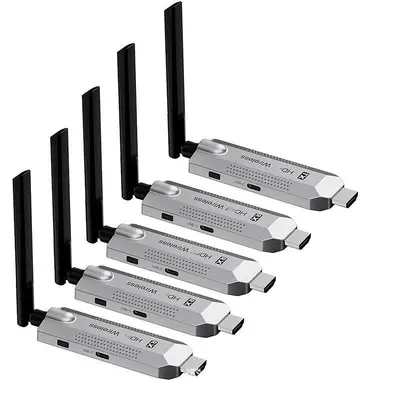 Kabelloses Anzeigetagesgerät HDMI-Sender Empfänger Punkt-zu-Punkt WiFi 1080p HD Fernseh- und Projektionswiedergabegerät - 12