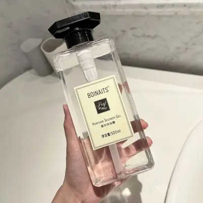 BOINAITS Parfümlü Şampuan, Duş Jeli ve Saç Kremi Seti, Unisex - 8
