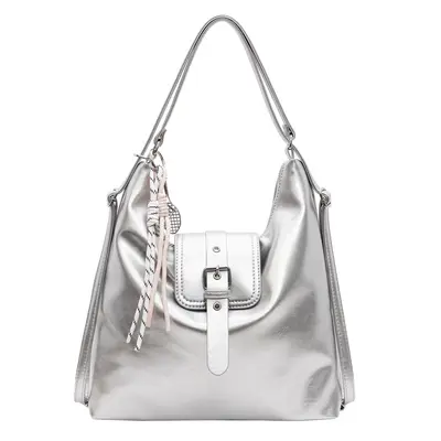 Women's Large Capacity Tote Bag, Luxury Style Shoulder Handbag - 10