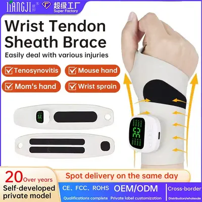 EMS Tendon Sheath Wrist Massager, Electric Wrist Massager