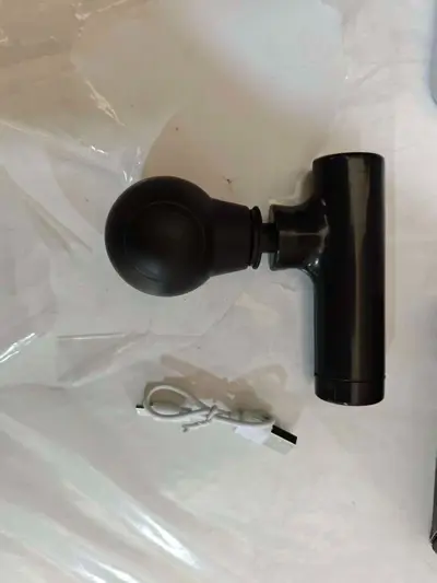 充电小型筋膜枪迷你版肌肉放松按摩器专业级电锤运动伴侣健身器材 - 7