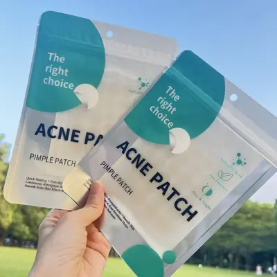 Invisible Hydrocolloid Pimple Patch, Makeup-Compatible, Pus-Absorbing - 3