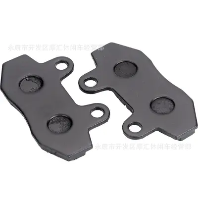 Front and Rear Brake Pad Set for Xiaogao Sai XR CRF50 Apollo - 5