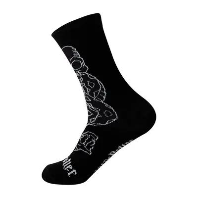 Kinder-Baumwollsocken, Cartoon-Muster, mittellang, Halloween - 13