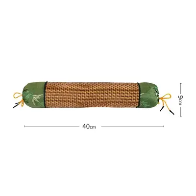 Cooling Rattan Neck Pillow with Mugwort Fill, Gift Box