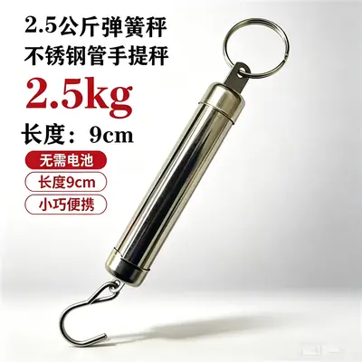 Mechanical Spring Hook Scale 5kg 10kg Portable Hand Scale - 7