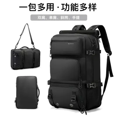 BANGE Travel Backpack, Large Capacity, with Laptop Compartment - 4
