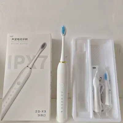 Smart Sonic Electric Toothbrush, Six Modes, Rechargeable, Waterproof - 6