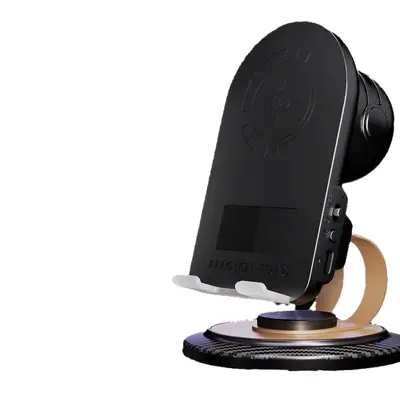 Multifunctional Wireless Charging Phone Stand Induction Speaker Portable Bluetooth Speaker Rotating Tablet Rotating Tablet Stand