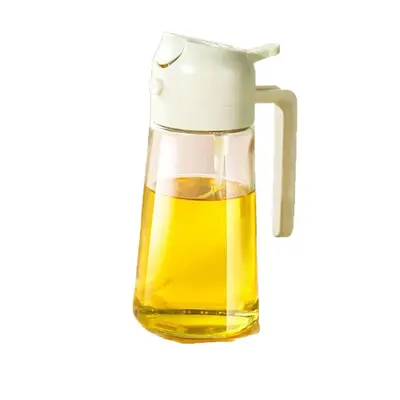 Ölsprühflasche Glas Küche automatisch öffnen und schließen Sprühfunktion 2-in-1 Grill Zerstäuber Speiseöl Sprühflasche Großhandel - 6