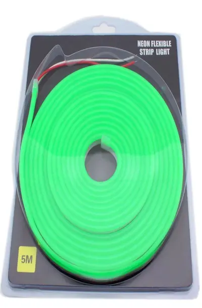 Waterproof 5M LED Kit 511 Flexible Strip Light 2835 SMD Neon Glow Letter Indoor Ambiance Dimmable - 9