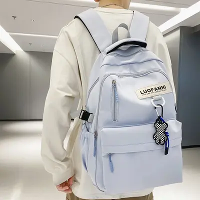 Women's Large Capacity Backpack for Middle School, High School and College Students - 3