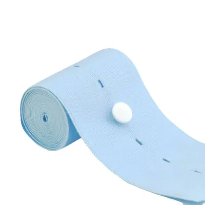Fetalmonitor-Gurt 6x130 cm, elastisch, Schwangerschafts-Stützgurt - 6