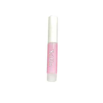 Nail Glue 2g, No UV Lamp Needed, Quick-Dry Mini Pen