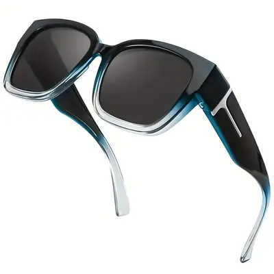 Neue Bestseller-T-Scharnier-Polarisiert-Myopie-Oversleeve-Sonnenbrille Unisex UV-Schutz Europa-Stil Großrahmen Fahrerbrille Sonnenbrille - 13