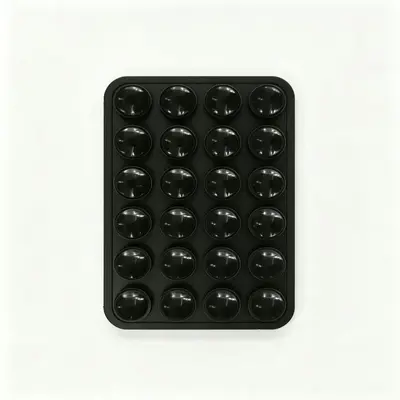 Silicone Phone Holder with 24 Suction Cups, Double-Sided, Drill-Free - 7