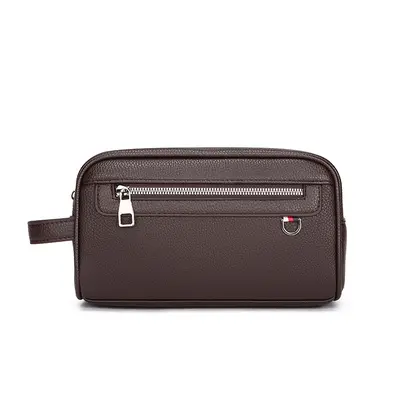 Men's Business Clutch Bag, Large Capacity with Phone Compartment and Wallet - 8