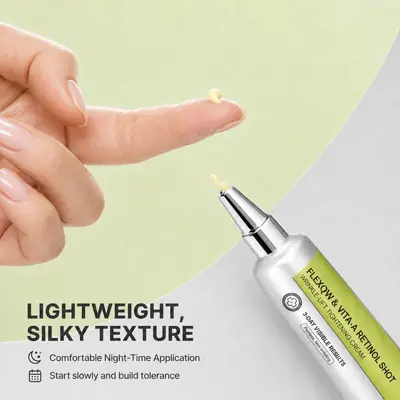 Waow Çapraz Sınır Bestseller Retinol Göz Kremi Yumuşak Nemlendirici İnce Doku Yumuşak Retinol Serum Göz Kremi