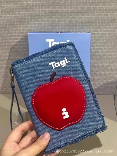 Tagi.护照夹钱包卡包证件收纳包小狗海星保护套多功能小便携旅行 - 7