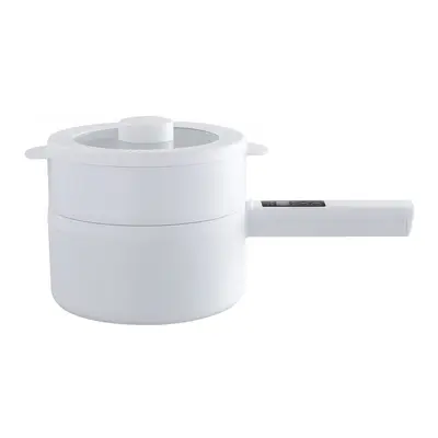 Household Electric Cooking Pot Smart Multifunctional Long Handle Single Handle Small Electric Pot Student Dormitory Electric Hot Pot Electric Steaming and Cooking All-in-One Pot
