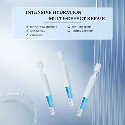 %3 Hyaluronik Asit Nemlendirici Serum, Tek Kullanımlık