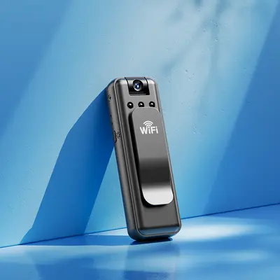 Kayıt cihazı kamera kablosuz WiFi uzaktan kumandalı video kaydedici F10 spor kamera pil spor kamera