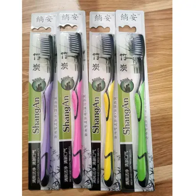 Individually Packaged Adult Toothbrush, Large Head, Soft Bristles - 11
