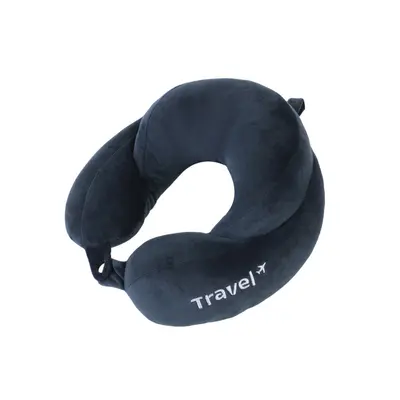 U-şekilli memory foam boyun yastığı, taşınabilir seyahat desteği - 7