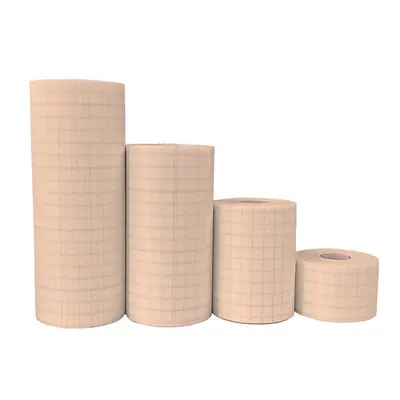 Medical Adhesive Tape, Breathable Skin-Colored Spunlace, Large Sheet
