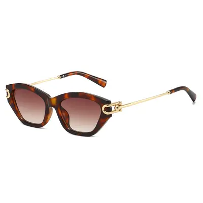 2026 Square Sunglasses, UV Protection Women's Cat Eye Sunglasses - 10