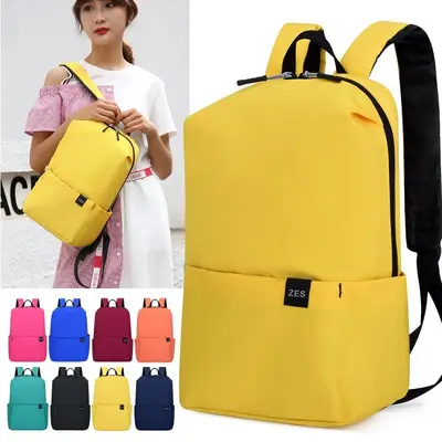 Lightweight Small Backpack, Student and Outdoor Sports Daypack - 4