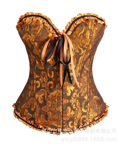 Court-Style Bridal Shapewear Corset - 11