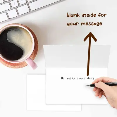 New Greeting Card, Funny Apology Card