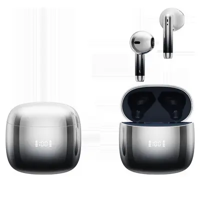 Новые беспроводные внутриканальные наушники True Wireless со специальной моделью для трансграничной торговли, с шумоподавлением, цифровым дисплеем, сверхдлительным временем работы от аккумулятора и качественным Bluetooth