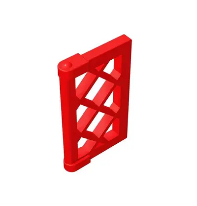 MOC 60607 Küçük Yapı Blok Parçaları 1x2x3 Izgara Pencere, 50 g - 9