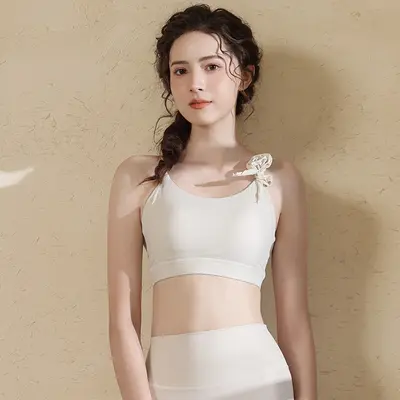 Damen-Yoga-Oberteil Langarm Herbst Winter Pilates-Set - 12