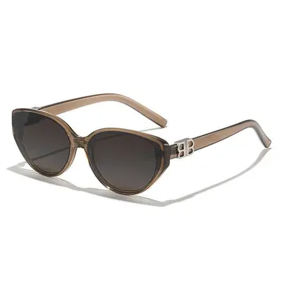 2026 Small Cat-Eye Sunglasses, UV Protection, Suitable for All Face Shapes - 4