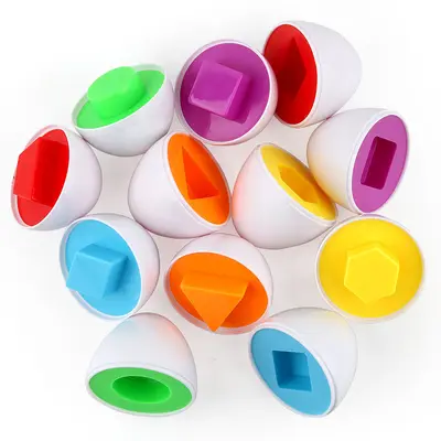 Smart matching eggs - 6-piece set