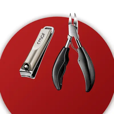 Nail clipper and pliers set, 7 pieces - 13