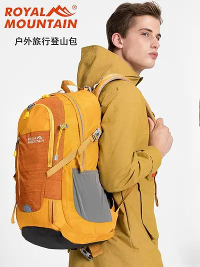 Mountaineering backpack, large capacity, for travel and cycling - 3