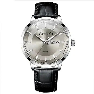 Automatic mechanical watch, hollow design, waterproof, luminous, dual calendar - 7